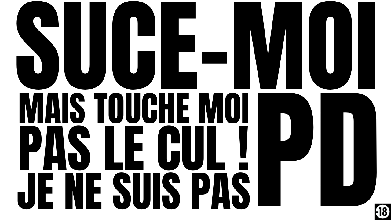 Tu vas te faire casser le cul par un lascar hétéro macho (audio de 14 min  38) — RAX AUDIO X